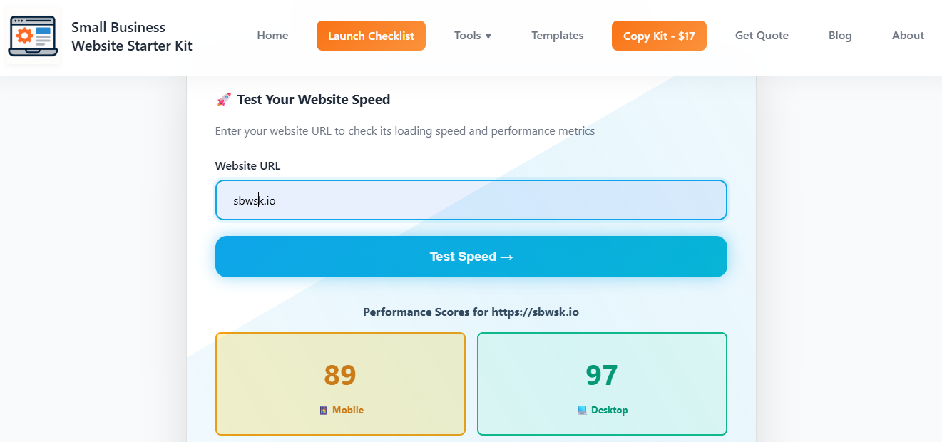 Website performance optimization for small business websites